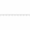 vidaXL aiapiire odaotsaga, terasest, 1781,5 x 125 cm, must