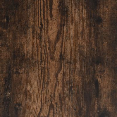 vidaXL öökapp puidust jalad, suitsutatud tamm, 40x35x69 cm