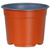 vidaXL Lillepott 200 pcs Terrakota &Oslash; 15 x 12.5 cm Plastmass