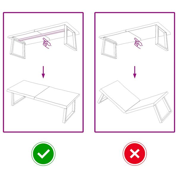 vidaXL lauaplaat, 140 x 60 x (2-6) cm, täispuit, naturaalsed servad