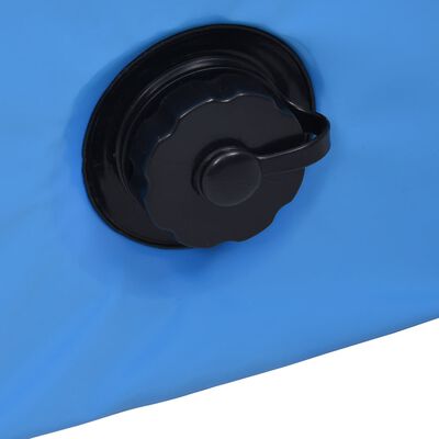 vidaXL kokkupandav koertebassein, sinine, 120 x 30 cm, PVC