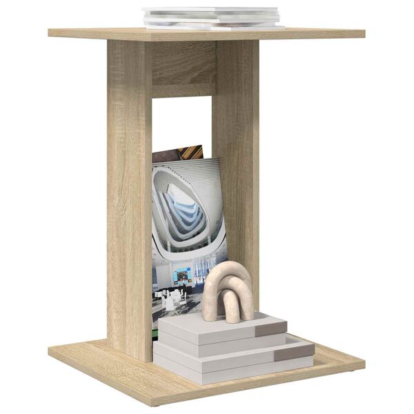 vidaXL K&uuml;lglaud Sonoma tamm 45 x 40 x 62,5 cm Tehispuit