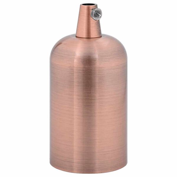 vidaXL Lambihoidjad 2 tk Red Bronze E27