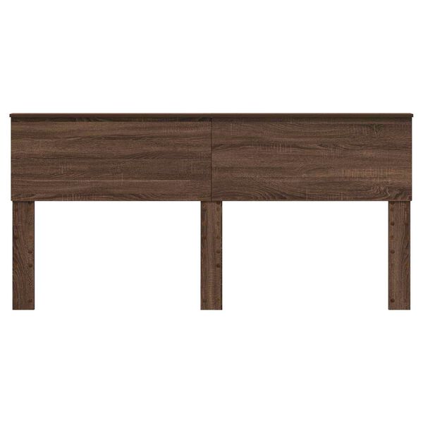 vidaXL Peats Pruun tamme 200 cm Tehispuit