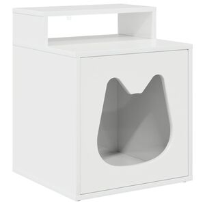 vidaXL Kassi Maja Klakksvalge 42,5 x 40 x 53,5 cm Tehispuit
