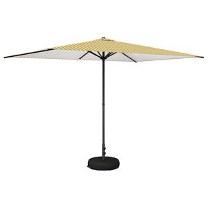 vidaXL Aiatelgi koos alusega 200 x 300 cm Pol&uuml;ester Ristk&uuml;lik