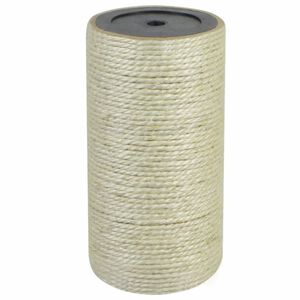 vidaXL kasside kraapimispost 8 x 15 cm 8 mm beež
