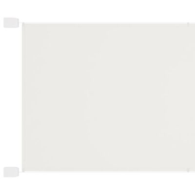 vidaXL vertikaalne varikatus valge 300x270 cm Oxfordi kangas