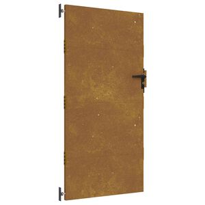 vidaXL aiav&auml;rav 85 x 200 cm corten terasest