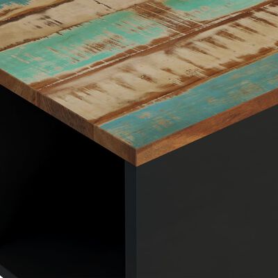 vidaXL kohvilaud, 60 x 50 x 35 cm, taastatud puit
