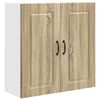 vidaXL N&otilde;udepesumasina paneel Kalmar Sonoma tamm 80 x 31 x 80 cm