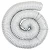 vidaXL ventilatsioonitoru, alumiinium, 6 m &Oslash;15 cm