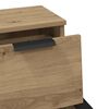 vidaXL puhvetkapp Artisan Oak 30x30x70 cm Engineered Wood