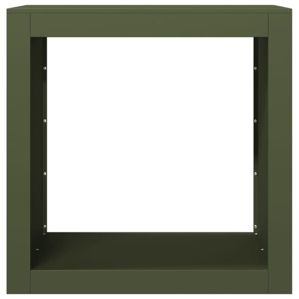 vidaXL k&uuml;ttepuude rest, roheline, 60 x 40 x 60 cm, teras