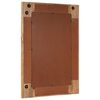vidaXL Vannitoa peegel Neutraalne 50 x 70 x 3 cm Tugev mango puu