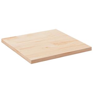 vidaXL lauaplaat 80 x 80 x 2,5 cm t&auml;ispuidust, m&auml;nd, ruudukujuline