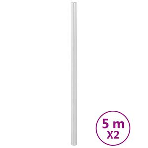 vidaXL isekleepuvad m&ouml;&ouml;blikiled, h&otilde;bedane, 90 x 500 cm, PVC