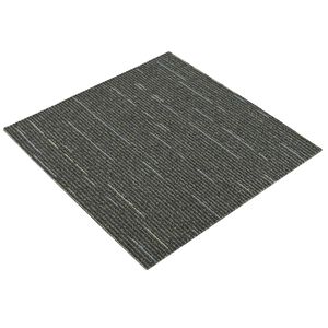vidaXL Vaipplaat R&ouml;hitsetud Hele Roheline 50 x 50 cm 4 pcs