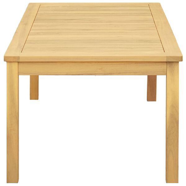 vidaXL aia kohvilaud 110x60x45 cm, t&auml;isakaatsiapuit