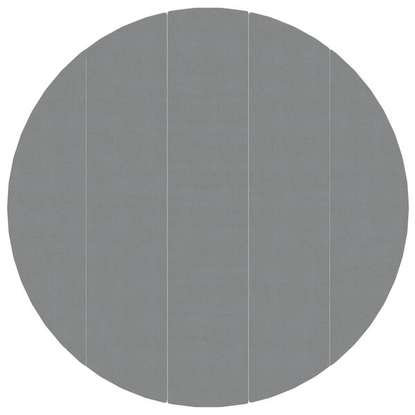 vidaXL basseini alusriie, helehall, Ø550 cm, polüestergeotekstiil