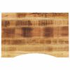 vidaXL kumerusega lauaplaat, 90x50x2,5 cm, t&ouml;&ouml;tlemata mangopuit