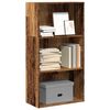 vidaXL raamaturiiul Vana puit 60x30x114 cm Engineered Wood