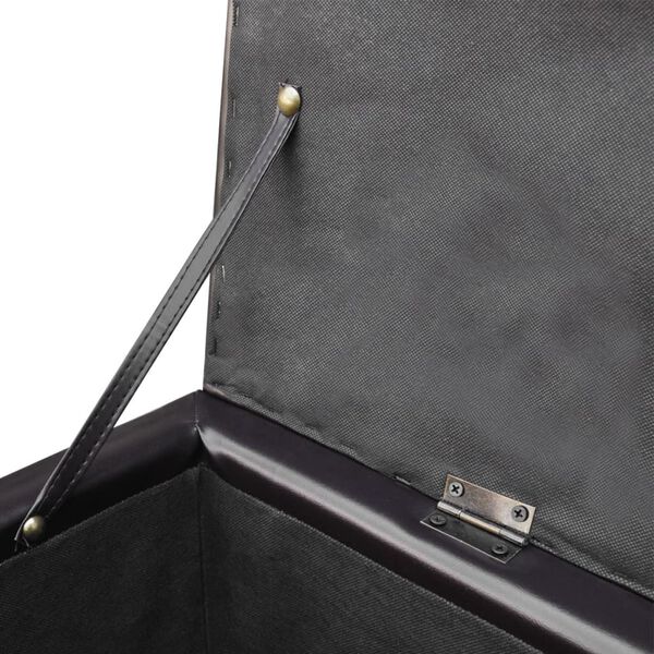 vidaXL pikk hoiupink, pruun