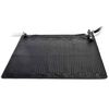 Intex p&auml;ikesepatareiga k&uuml;ttematt, PVC 1,2 x 1,2 m, must, 28685