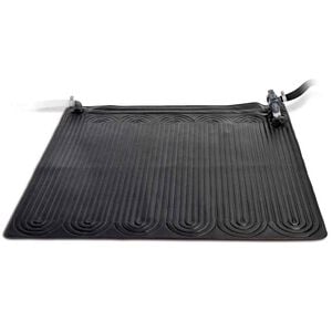 Intex p&auml;ikesepatareiga k&uuml;ttematt, PVC 1,2 x 1,2 m, must, 28685