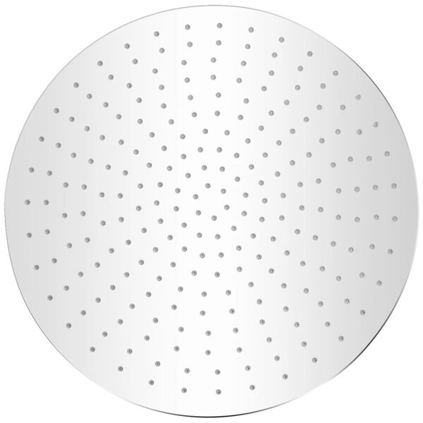 vidaXL vihmaduši otsak, 2 tk, roostevaba teras Ø 40 cm