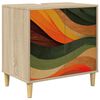 vidaXL Vannitoa kapp BONN Sonoma 60 x 40 x 60 cm Tehispuit