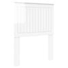 vidaXL Peats peaga Klakksvalge 75 cm Tehispuit