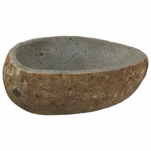 vidaXL J&otilde;hvikivi bassein Helehall (30-37) x (25-30) x 12 cm J&otilde;ekivi