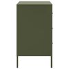 vidaXL öökapid 2 tk, oliiviroheline, 36x39x68 cm, teras