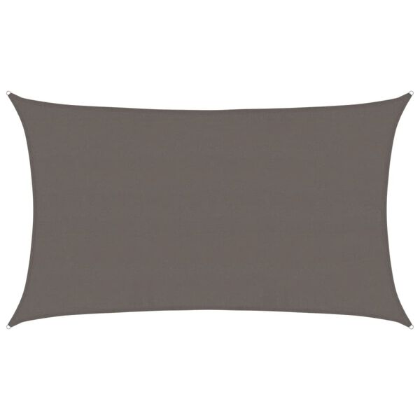 vidaXL p&auml;ikesepuri 160 g/m&sup2; antratsiithall 5 x 8 m HDPE