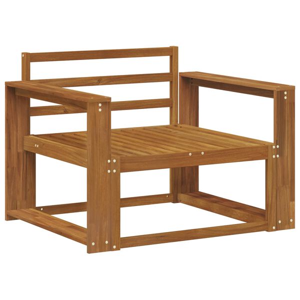 vidaXL V&auml;ljas Keskmine Diivan Tugev akatsiapuu Neutraalne