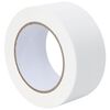 vidaXL Maali teip 12 tk Valge 50mm x 50m Paber