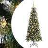 vidaXL Tehisj&otilde;ulupuu Roheline 180 cm PVC, Plastikk ja Teras
