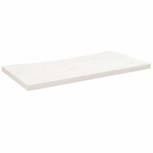 vidaXL kirjutuslaua plaat, valge, 80 x 40 x 2,5 cm, m&auml;nnipuit
