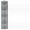 vidaXL Euroopa aed 1,2 x 10 m PVC-kaetud raud