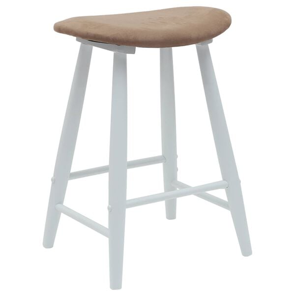 vidaXL S&ouml;&ouml;gitoa Toolid 2 pcs Valge 46 x 37 x 63 cm Paks Kautsukipuit