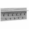 vidaXL Seinale kinnitatav riidepuu Hall Sonoma 100 x 40 x 12 cm