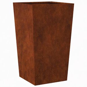 vidaXL Aiaistutusmasin 45x45x75 cm Ilmastikukindel teras
