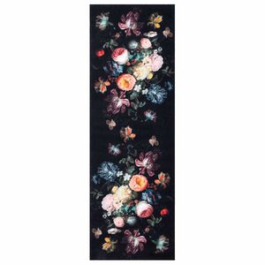 vidaXL K&ouml;&ouml;givaip Must 180 x 60 cm Samet