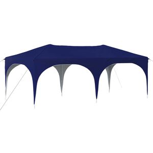 vidaXL &Uuml;hepuuline peotelk Sinine 575 x 288 x 245 cm Oxfordi kangas