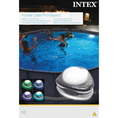 Intex magnetiline LED-basseiniseina valgusti