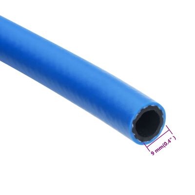 vidaXL õhuvoolik, sinine, 0,6" 10 m PVC