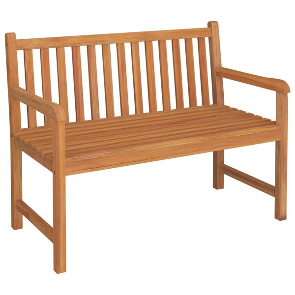 vidaXL 4-osaline aiam&ouml;&ouml;bli komplekt, tiikpuu