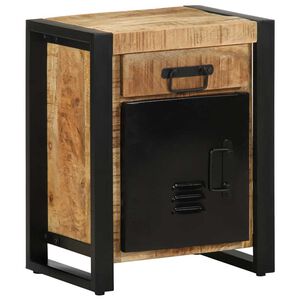 vidaXL &ouml;&ouml;kapp 40x30x50 cm t&auml;ispuidust mango