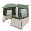 vidaXL Tagauste telk karavanile inimesele 352 x 250 x 240 cm Roheline
